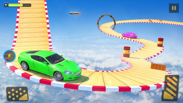 Ramp Car Stunts Racing: Impossible Tracks 3D for PC screenshot 3