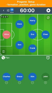 SubTime: playing time and sub tracking for coaches for PC screenshot 1