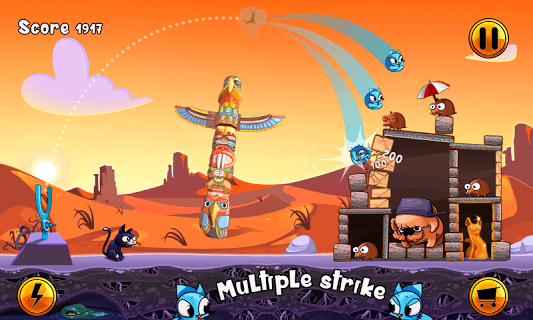 Angry Cats for PC screenshot 1