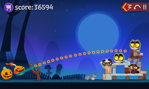 Angry Pumpkins Halloween for PC screenshot 1
