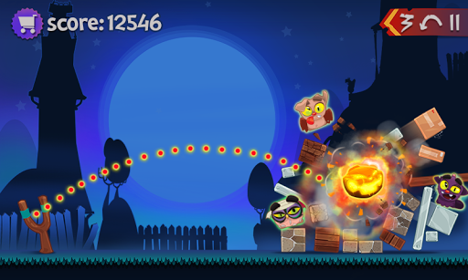Angry Pumpkins Halloween for PC screenshot 2