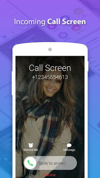 i Call Screen Slide To Answer for PC screenshot 1