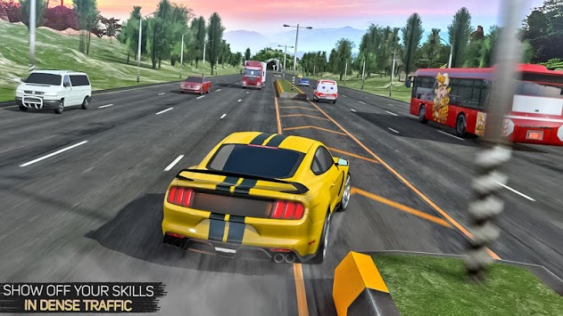 Racing Ferocity 3D: Endless for PC screenshot 1