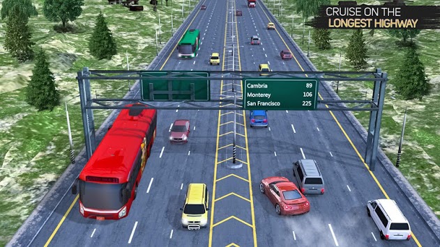 Racing Ferocity 3D: Endless for PC screenshot 2
