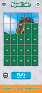 Jigsolitaire for PC screenshot 3