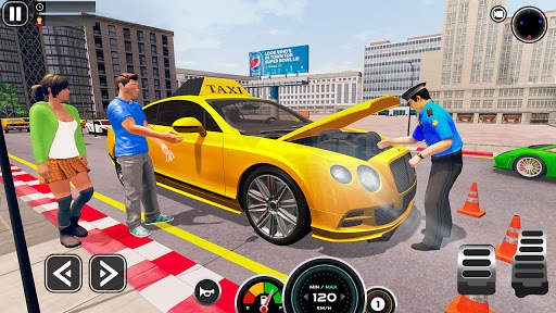 Grand Taxi Simulator : Modern Taxi Games 2021 for PC screenshot 2