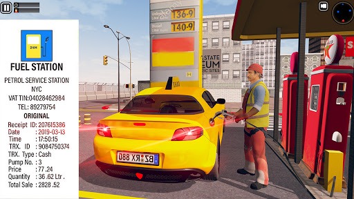 Grand Taxi Simulator : Modern Taxi Games 2021 for PC screenshot 3