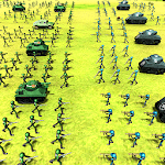 Battle Simulator World War 2 - Stickman Warriors for PC