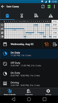 Garmin eLog™ Compliant ELD for PC screenshot 2