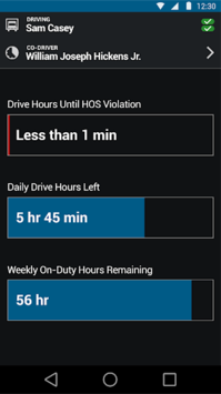 Garmin eLog™ Compliant ELD for PC screenshot 3