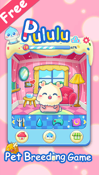 Cute Pet Pululu - Tamagotchi & Virtual Pet Game for PC screenshot 1
