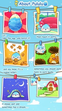 Cute Pet Pululu - Tamagotchi & Virtual Pet Game for PC screenshot 2