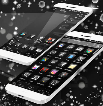 Black Theme Launcher for PC screenshot 1