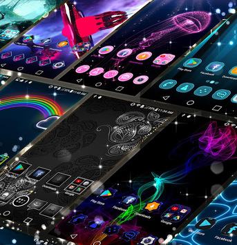 Black Theme Launcher for PC screenshot 2