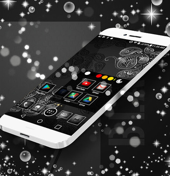 Black Theme Launcher for PC screenshot 3
