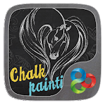 Chalk Painting Go Launcher Theme APK