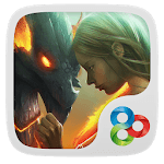 Dragon City GO Launcher Theme APK Dragon City GO Launcher Theme APK