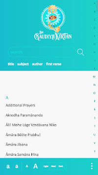gaudiyakirtan for PC screenshot 1