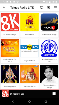 Telugu FM Radio HD - Podcast, Telugu Live News for PC screenshot 2