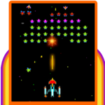 Galaxia Classic - 80s Arcade Space Shooter APK