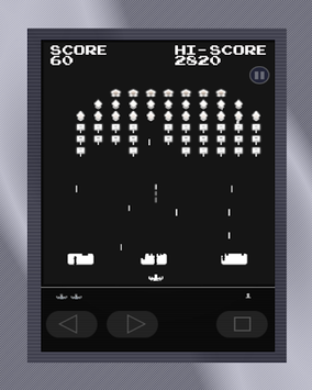 Vector Invaders - Space Shooter Classic Retro for PC screenshot 3