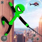 Flying Hero Stickman Rope Hero Grand Crime City APK Flying Hero Stickman Rope Hero Grand Crime City APK