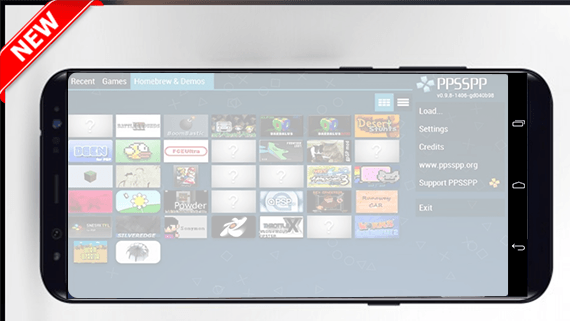 Emulator PsP For Mobile Pro Version for PC screenshot 1