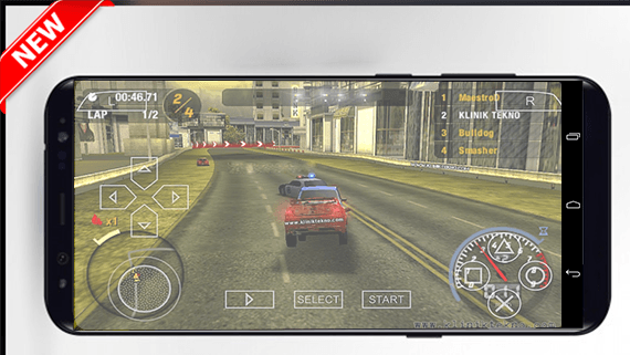 Emulator PsP For Mobile Pro Version for PC screenshot 3