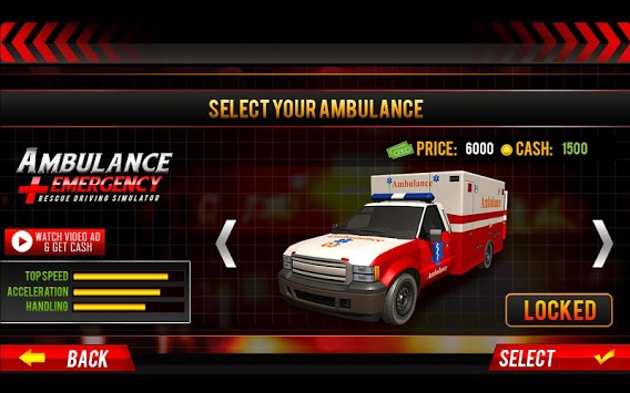911 Ambulance City Rescue: Emergency Driving Game for PC screenshot 3