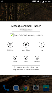 Message and Call Tracker for PC screenshot 1