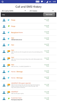 Message and Call Tracker for PC screenshot 2