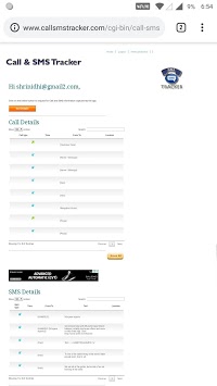 Message and Call Tracker for PC screenshot 3
