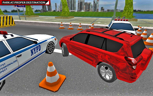 Prado luxury Car Parking Games for PC screenshot 2