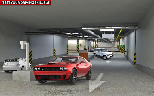 Prado luxury Car Parking Games for PC screenshot 3