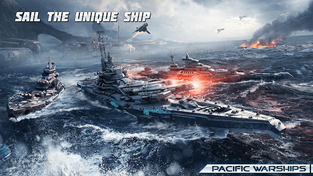 Pacific Warships: Online 3D War Shooter for PC screenshot 1