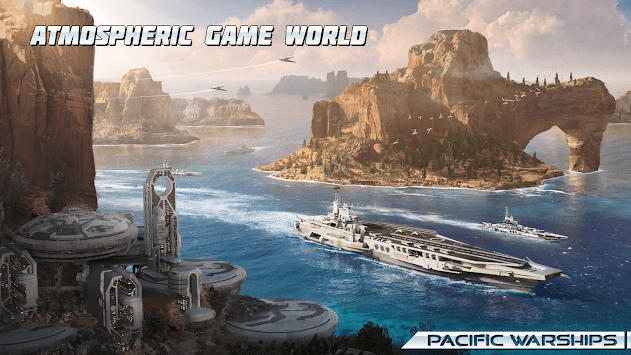 Pacific Warships: Online 3D War Shooter for PC screenshot 3