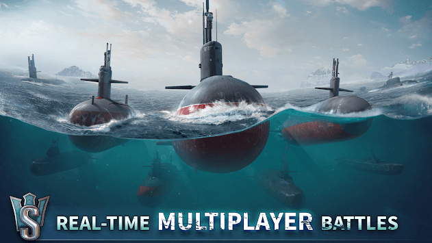 WORLD of SUBMARINES: Navy Shooter 3D War Game for PC screenshot 1