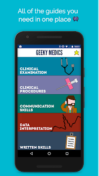 Geeky Medics - OSCE revision for PC screenshot 1