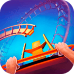 Craft & Ride: Roller Coaster Builder APK