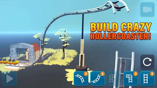 Craft & Ride: Roller Coaster Builder for PC screenshot 1
