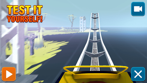 Craft & Ride: Roller Coaster Builder for PC screenshot 2