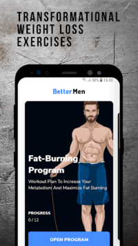 BetterMen: Workout Trainer for PC screenshot 2