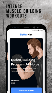 BetterMen: Workout Trainer for PC screenshot 3