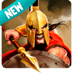 Gladiator Heroes Clash: Fighting and strategy game APK