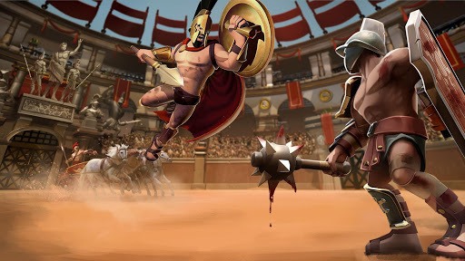 Gladiator Heroes Clash: Fighting and strategy game for PC screenshot 2