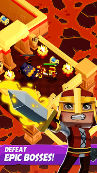 Dungeon Escape - Action RPG crawler: hack & slash! for PC screenshot 1