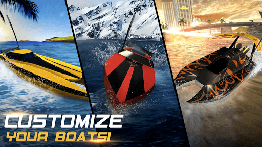 Xtreme Racing 2 - Speed RC boat racing simulator for PC screenshot 3