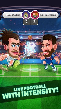Head Soccer LaLiga 2019 - Best Soccer Games for PC screenshot 1