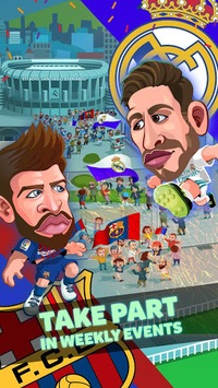 Head Soccer LaLiga 2019 - Best Soccer Games for PC screenshot 2