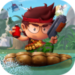 Ramboat - Offline Jumping Shooter and Running Game APK